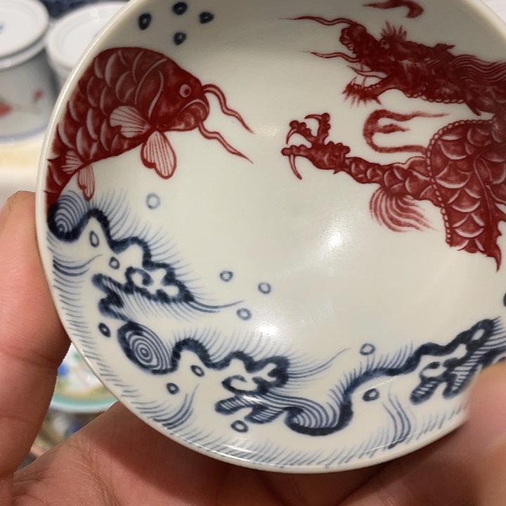 陶摆件景德镇陶瓷主题吧223