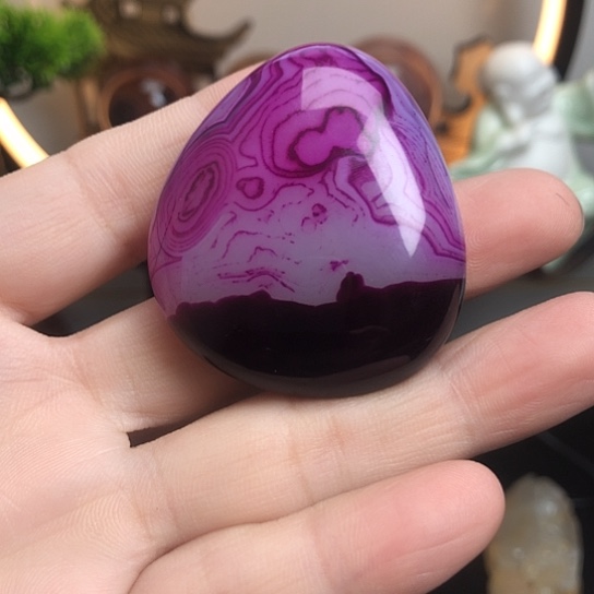 玛瑙/玉髓合金珠宝半成品