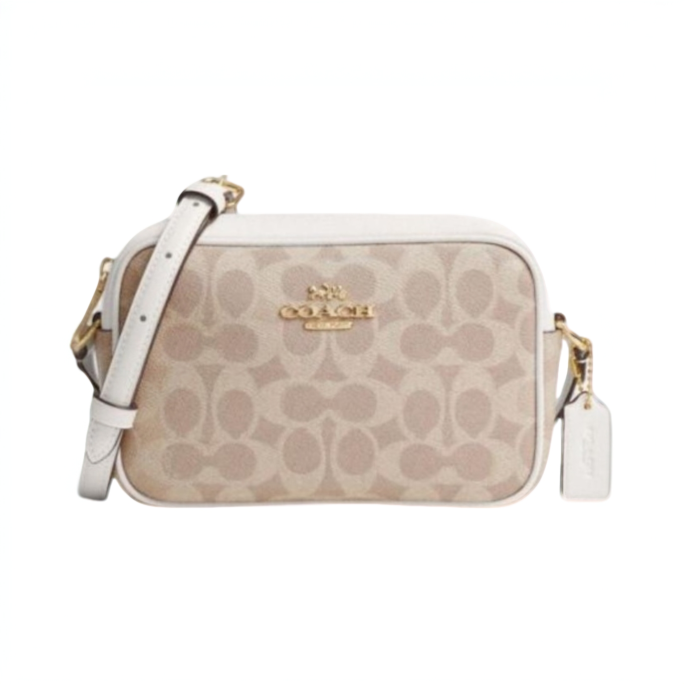 COACH/蔻驰 Jamie相机包肩包挎包女包斜挎包包