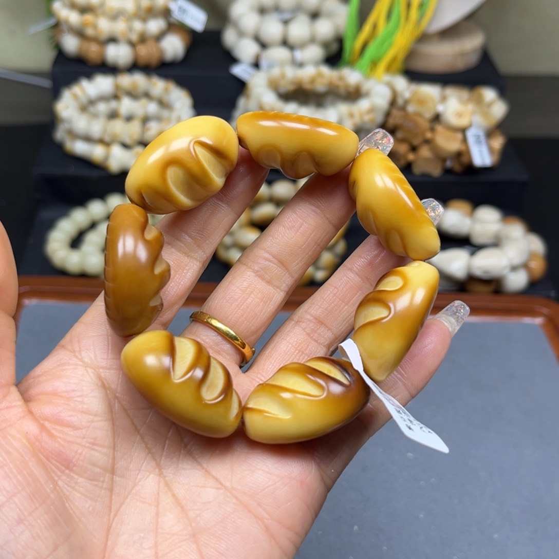 菩提根/象牙果吊坠2.19.61法棍