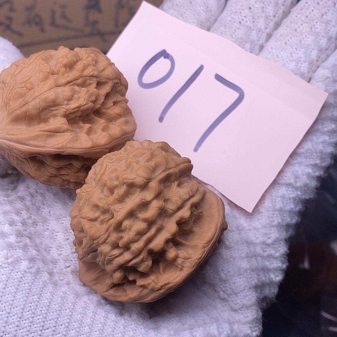 桃核把件磊官帽核桃