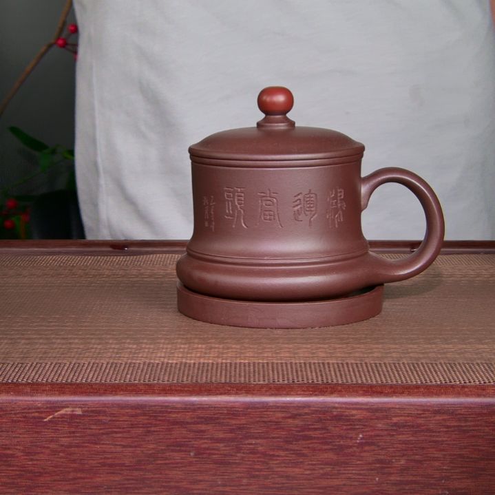 茶杯紫砂高货放漏