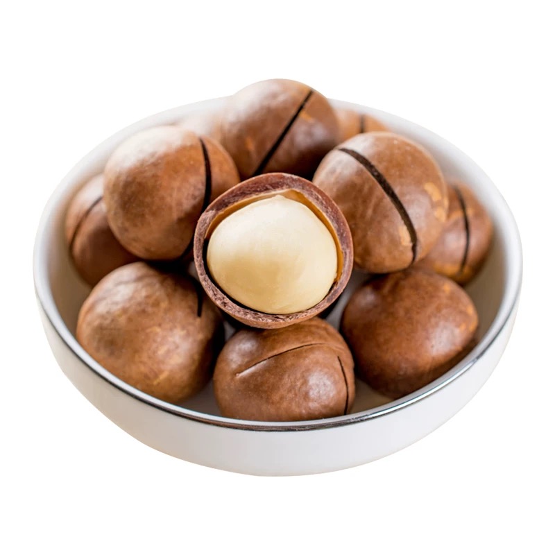 【原味】新货夏威夷果大颗粒饱满袋装年货自然香味送开口器过年必备