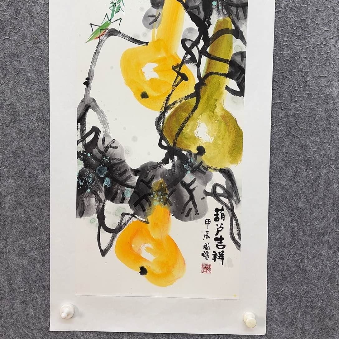 国画王国强老师作品欣赏