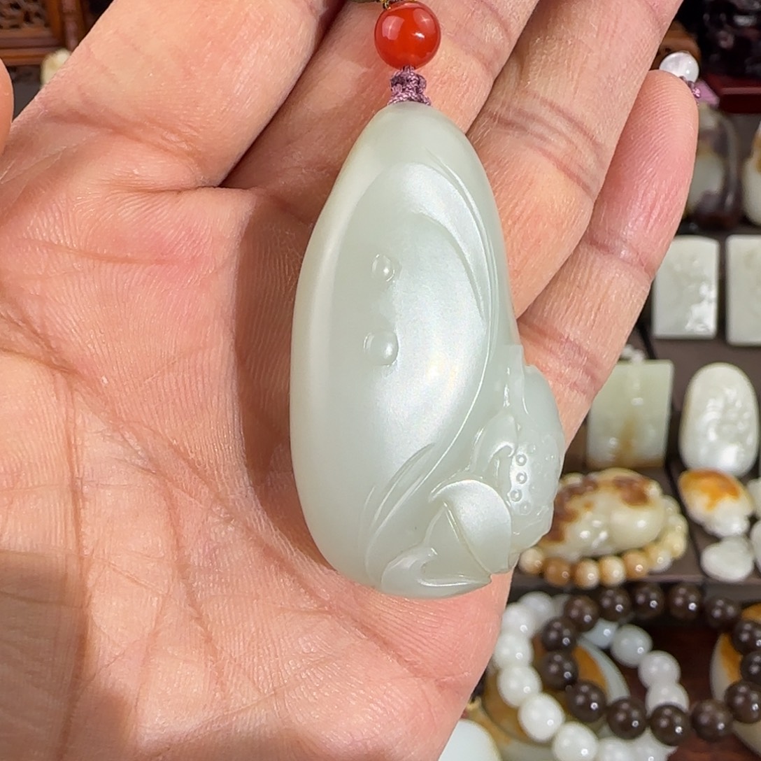 和田玉（子料）未镶嵌颈饰