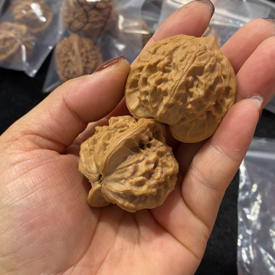 猴头核桃吊坠图图158