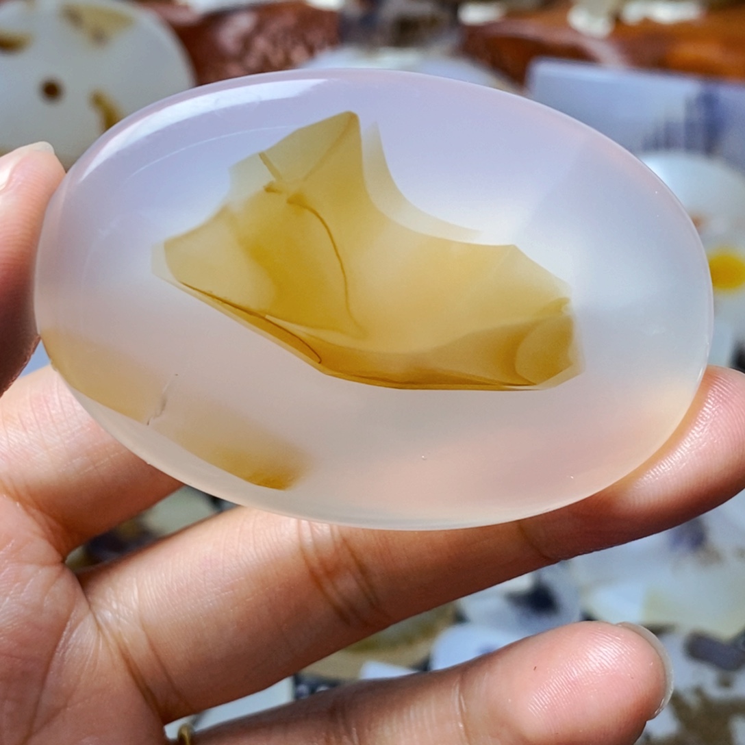 玛瑙/玉髓未镶嵌珠宝半成品
