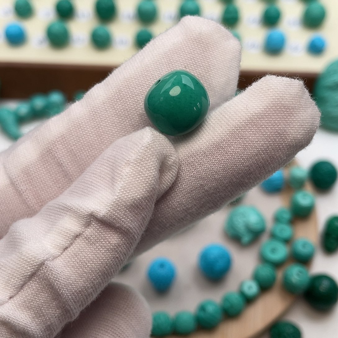 原生态精工配饰直径12.3