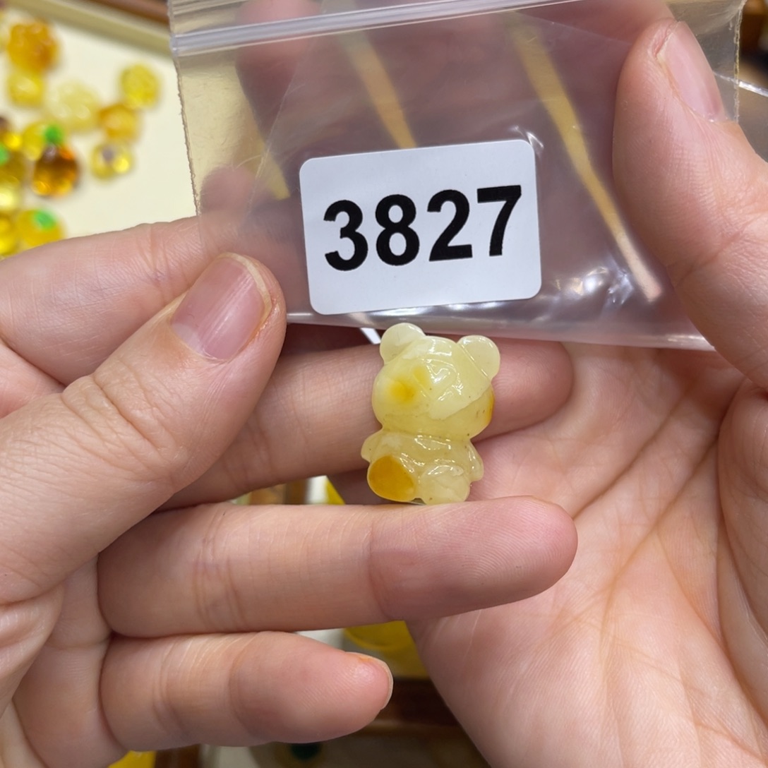 琥珀珠宝奇石未镶嵌大*子