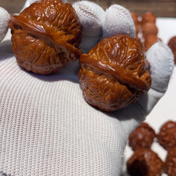 文玩核桃吊坠南瓜40.5.13