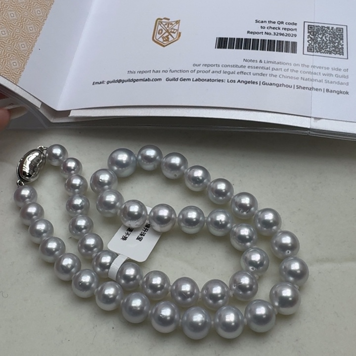 海水珍珠未镶嵌颈饰