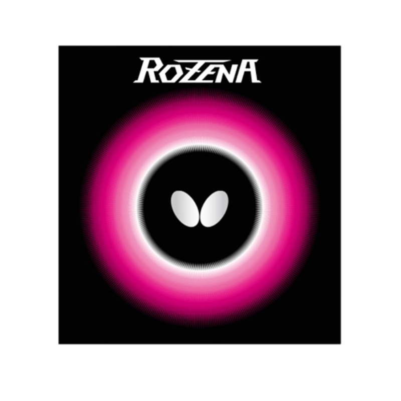 【动品网】正品Butterfly蝴蝶罗泽那ROZENA 06020  涩性内能反胶