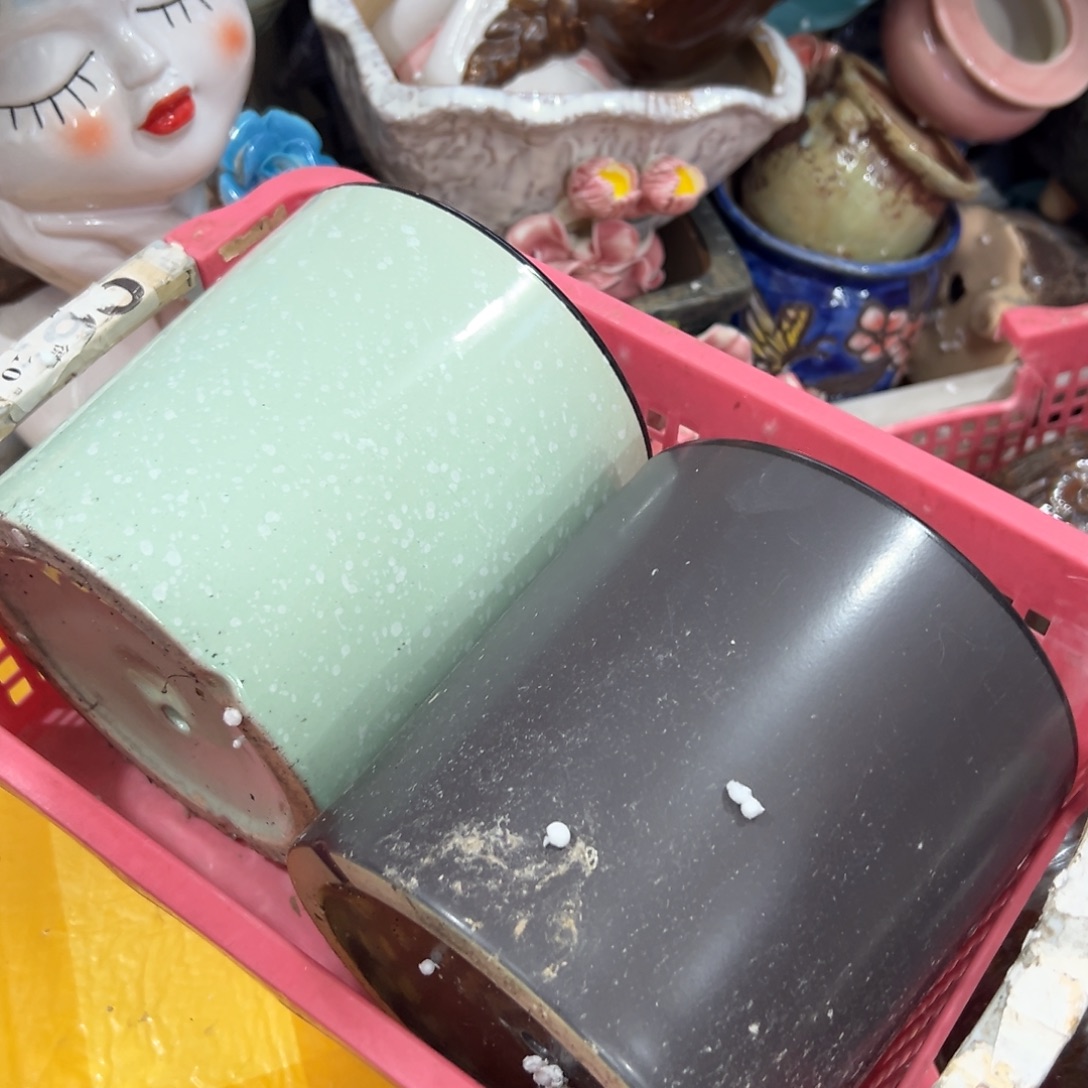 瑕疵309 花盆拍满20元发货，退款拉黑。