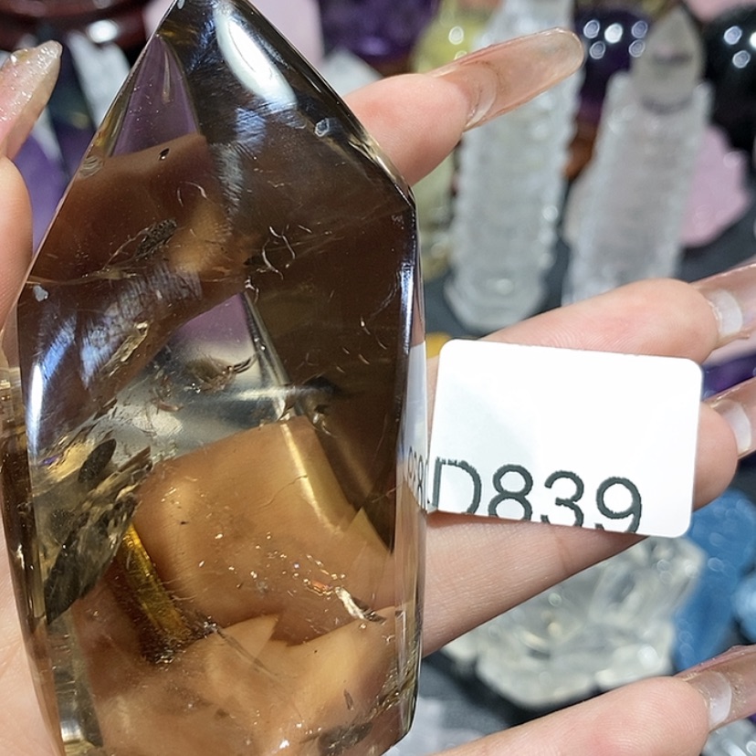 【闪购商品】水晶水晶未镶嵌手把件