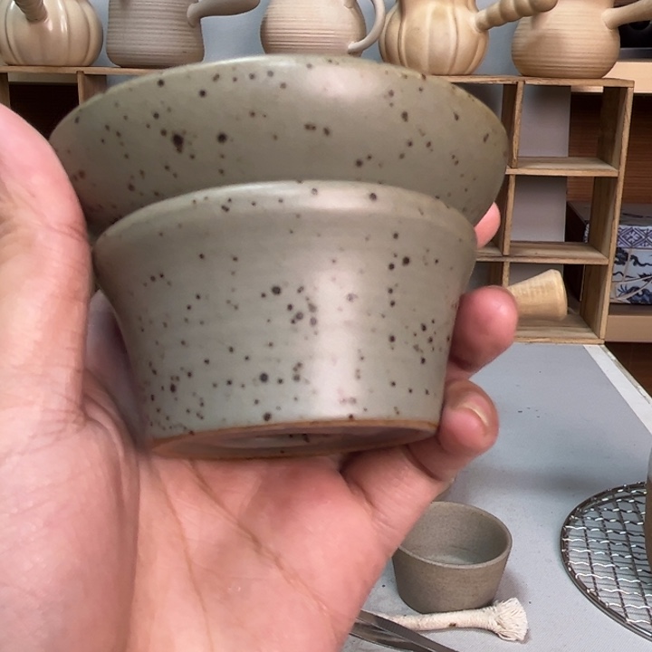 壶老段烧陶瓷茶器