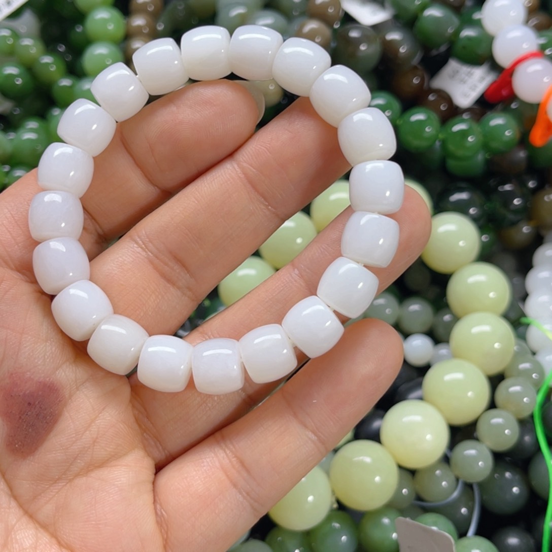 未镶嵌手链和田玉