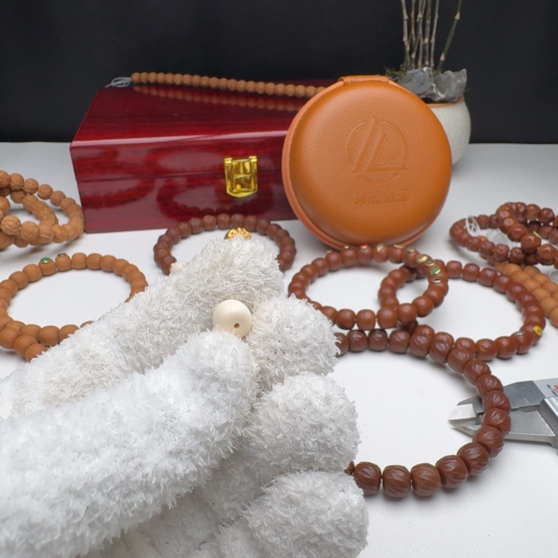 H***E手串猴头核桃猴头配