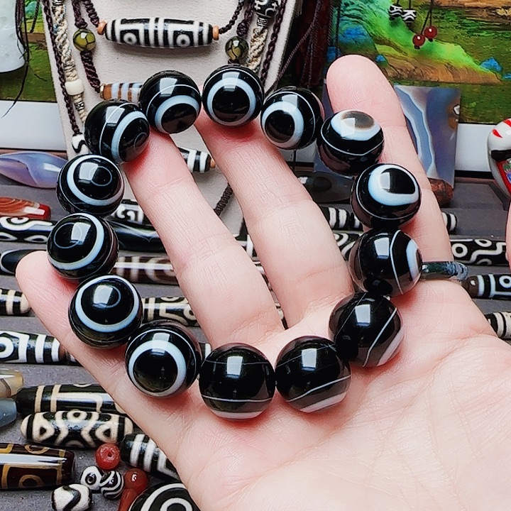 玛瑙/玉髓合金珠宝半成品