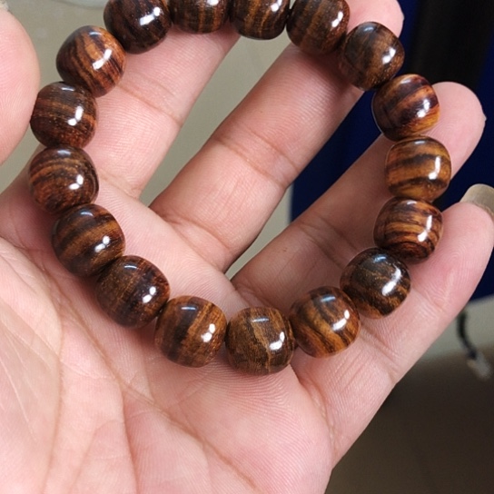 黄花梨/降香黄檀手串/手链1.2老型珠手串