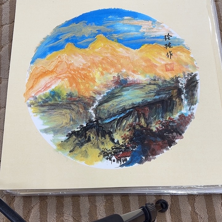 国画花鸟等多种鸟类的栖息地和