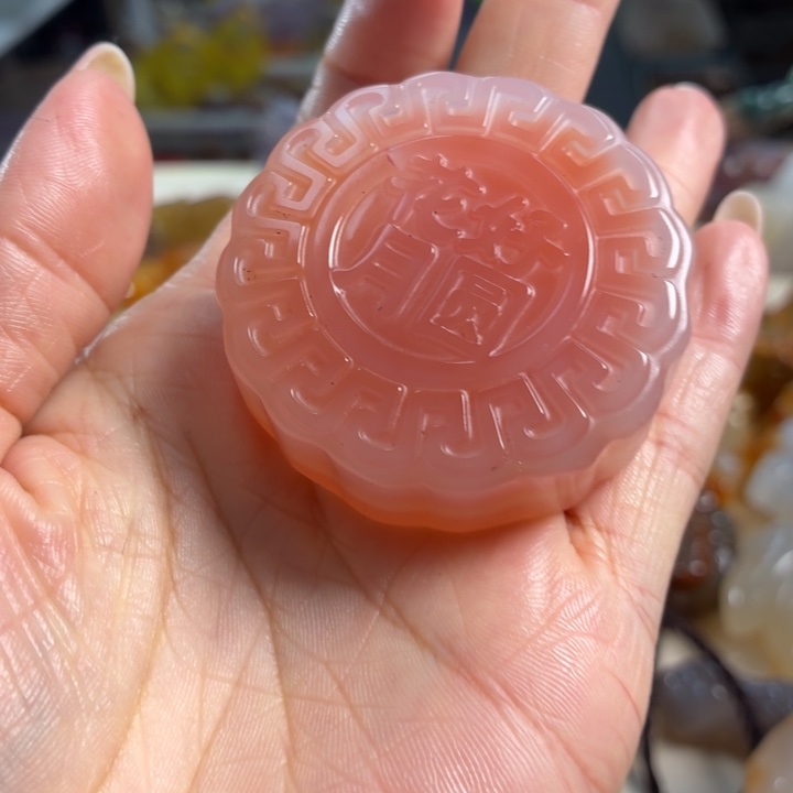 玛瑙/玉髓未镶嵌吊坠(不含链)