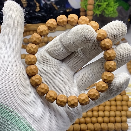 【闪购商品】猴头核桃手串黑金无相全品