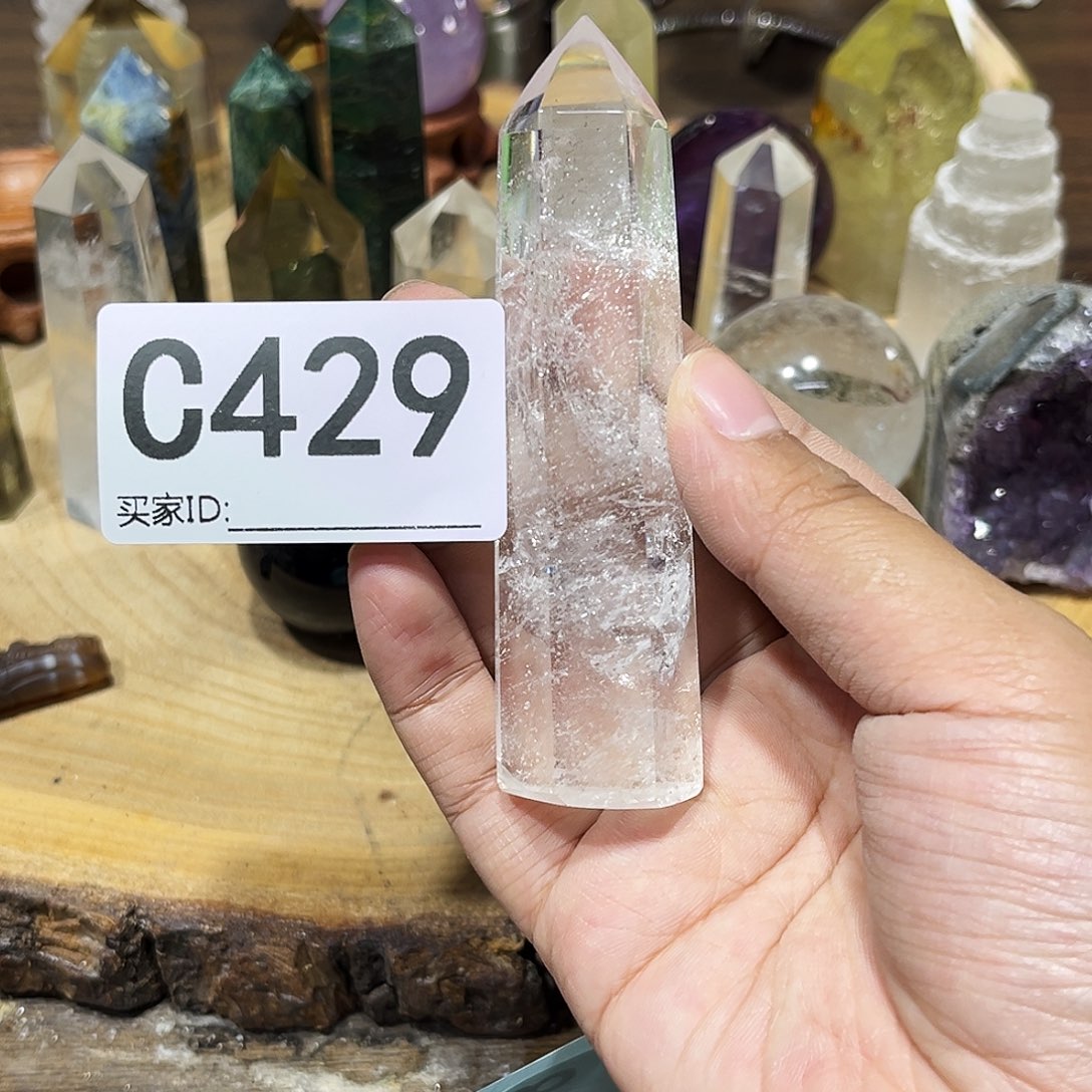 未镶嵌珠宝半成品水晶多样性发其一微瑕