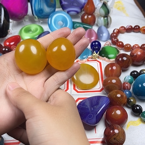 玛瑙/玉髓颈饰未镶嵌