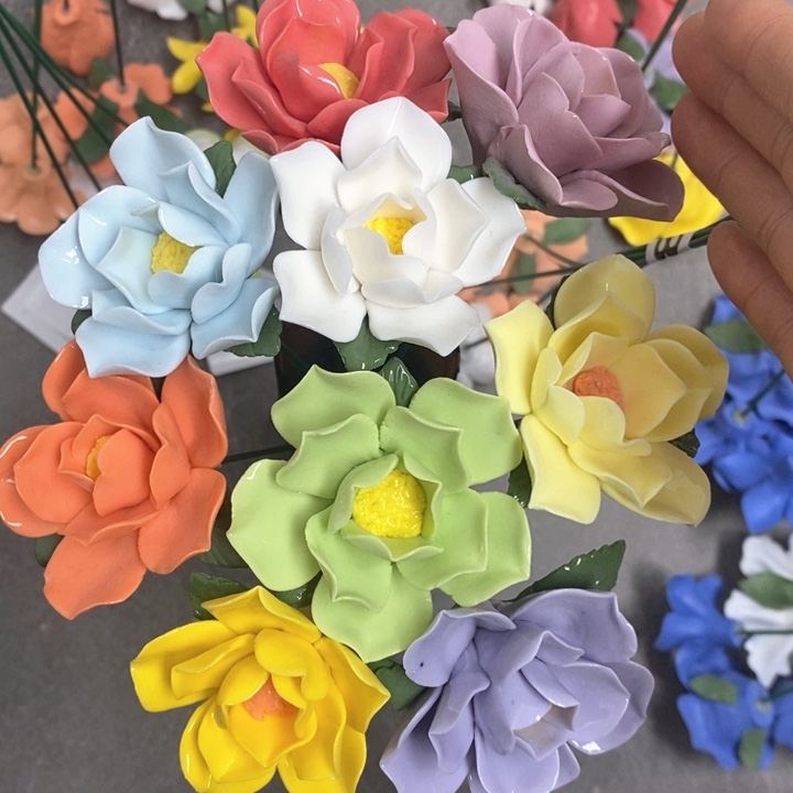 摆件陶瓷材料研究