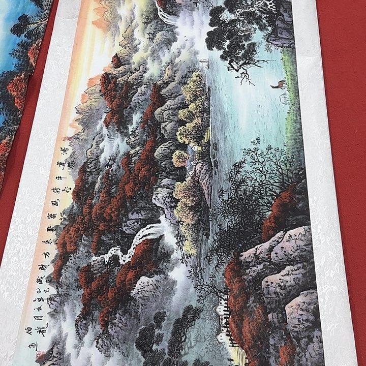 国画展示作品作品展示