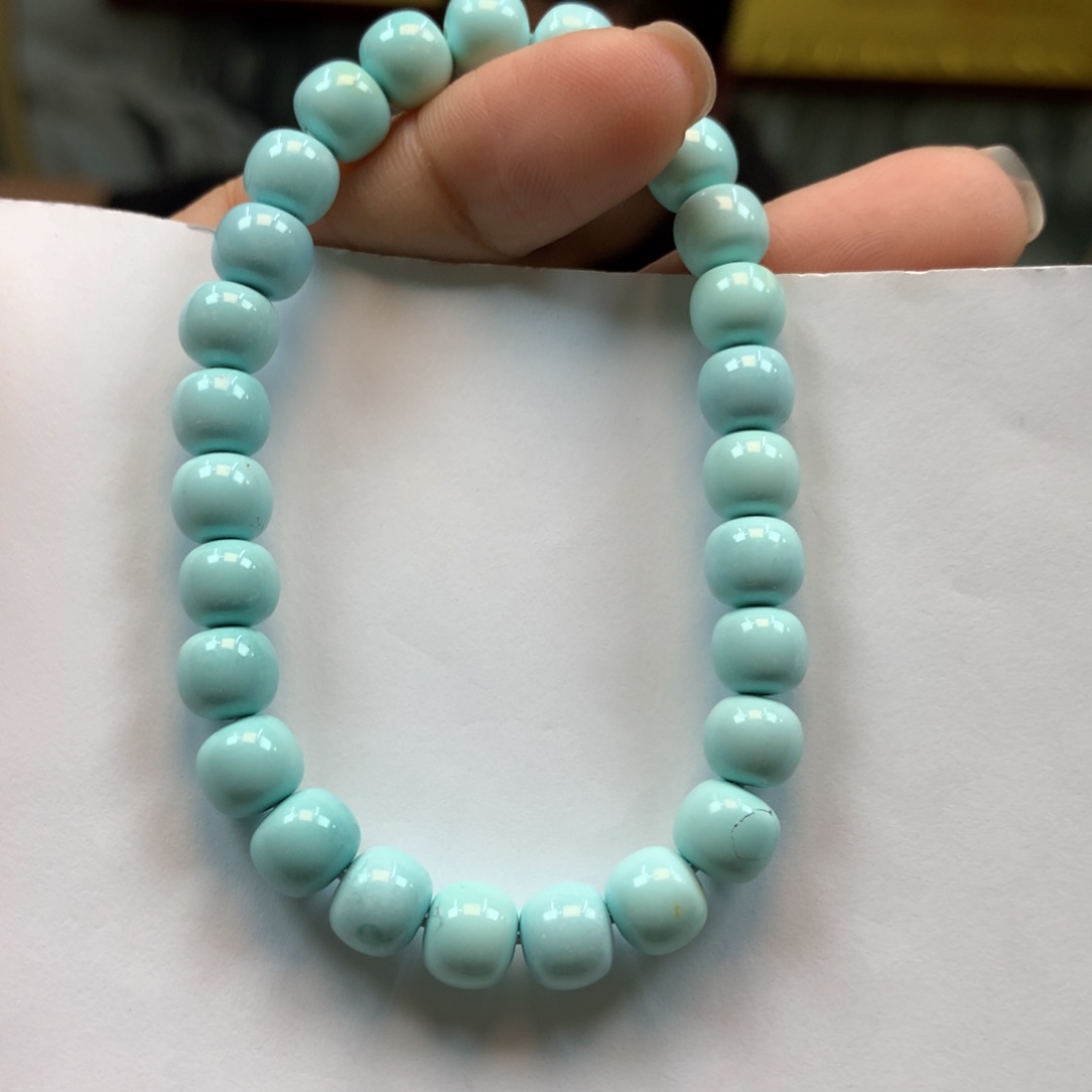 绿松石单圈未镶嵌