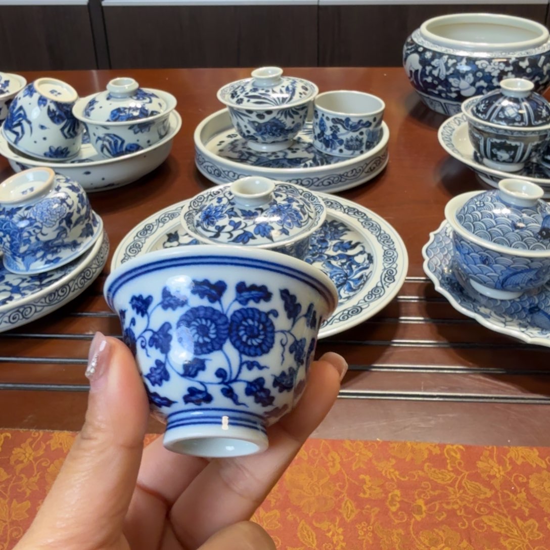 景德镇手工手绘茶具