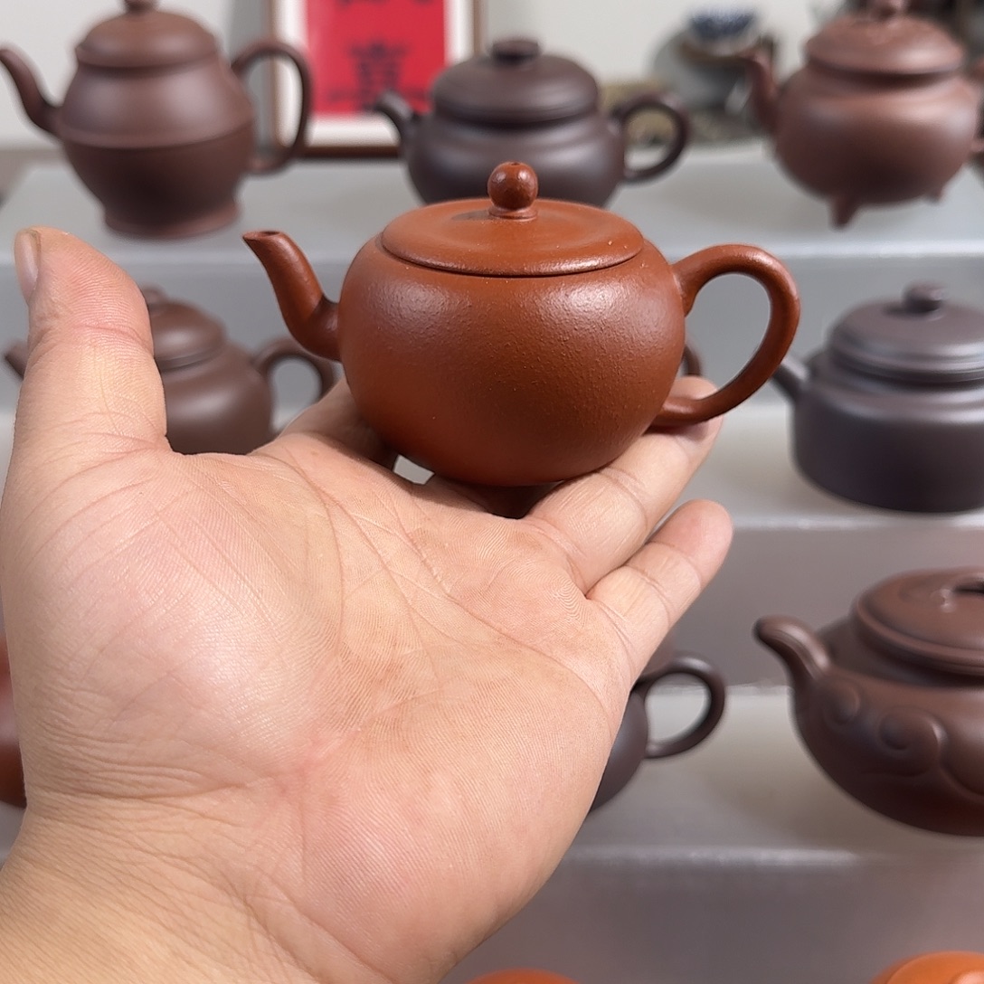 紫砂茶壶宜兴紫砂