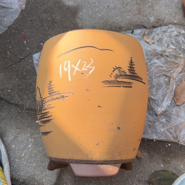 紫砂花盆特价清仓