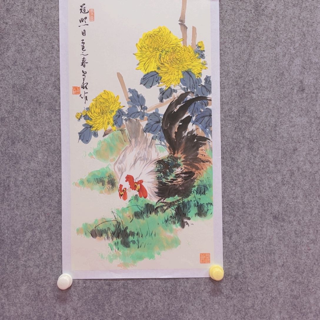 国画白光老师作品