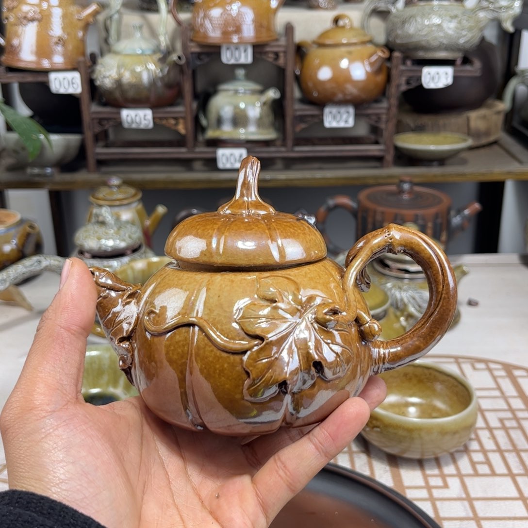 颜***苛古法传承裸坯柴烧