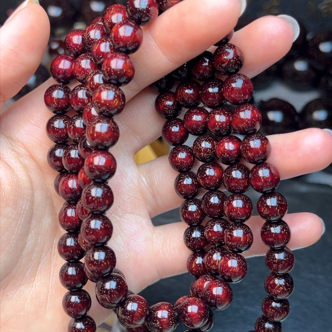 檀香紫檀（小叶紫檀）0.8✖️108爆星