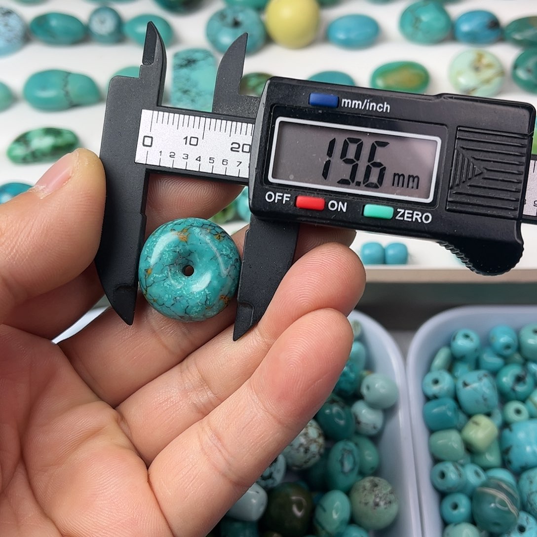 文玩配饰，网花平安扣