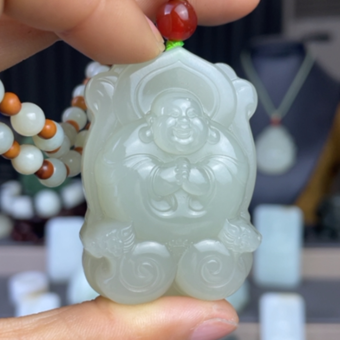 【闪购商品】和田玉颈饰未镶嵌