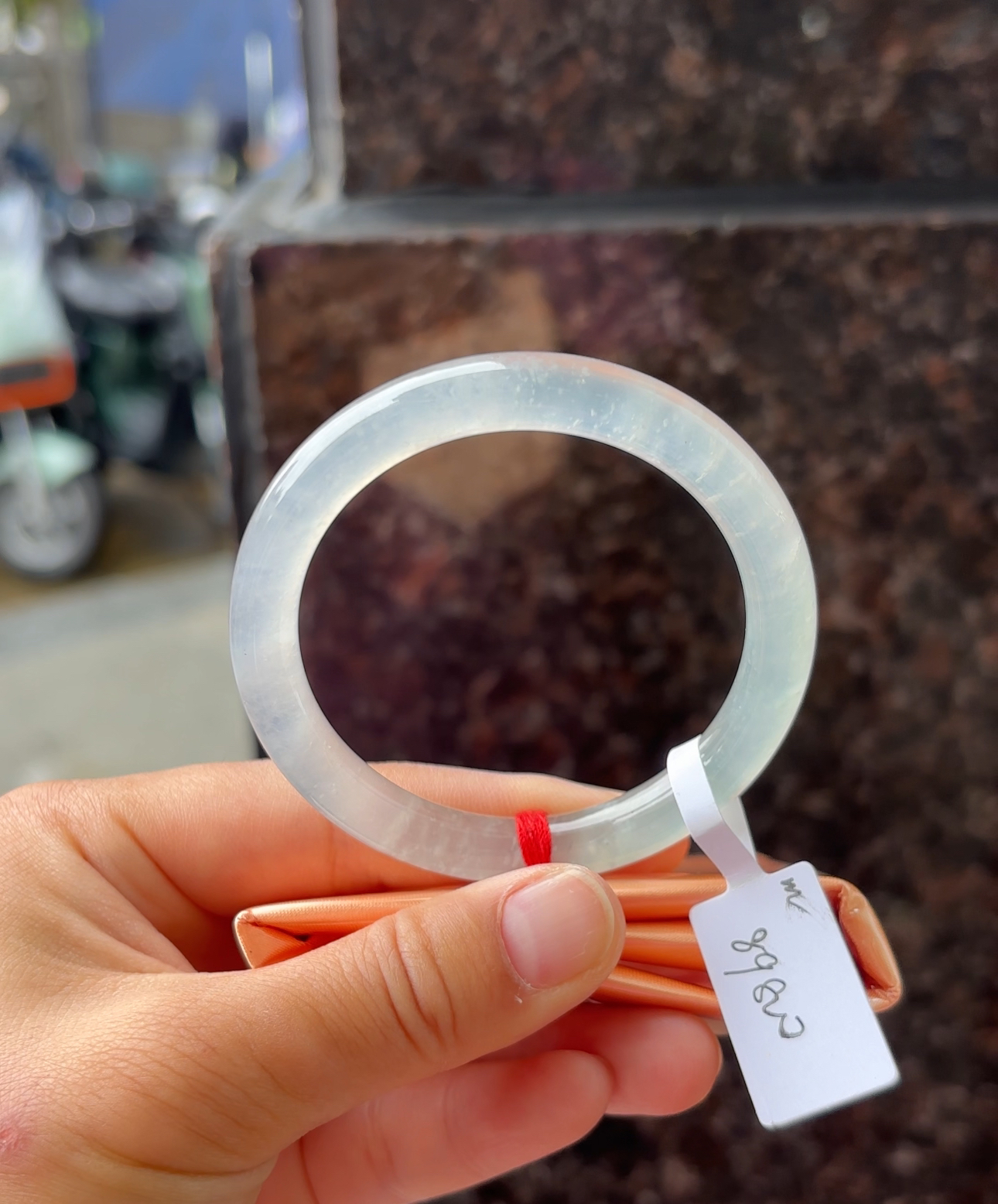 M（上新）五十二圈翡翠a货手镯