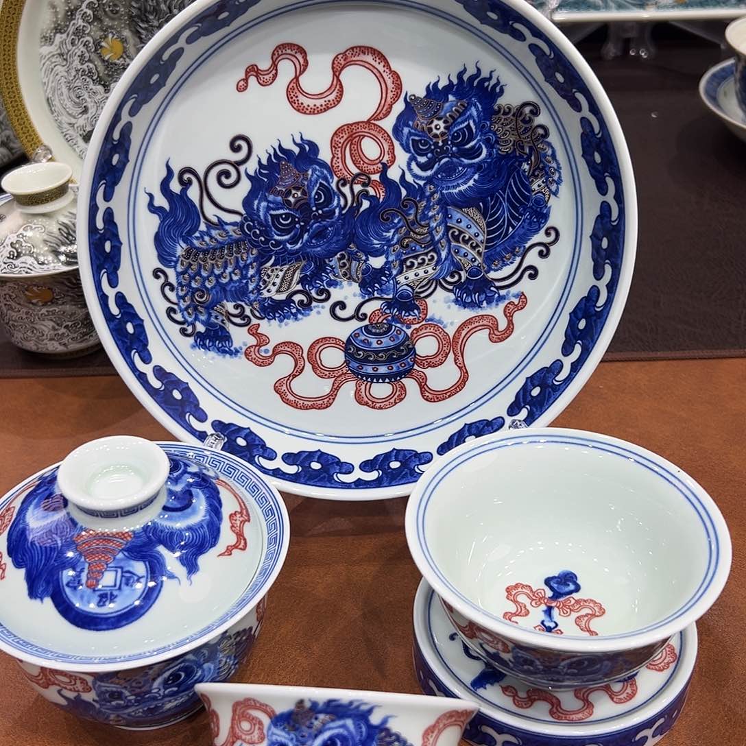 摆件景德镇陶瓷艺术高温