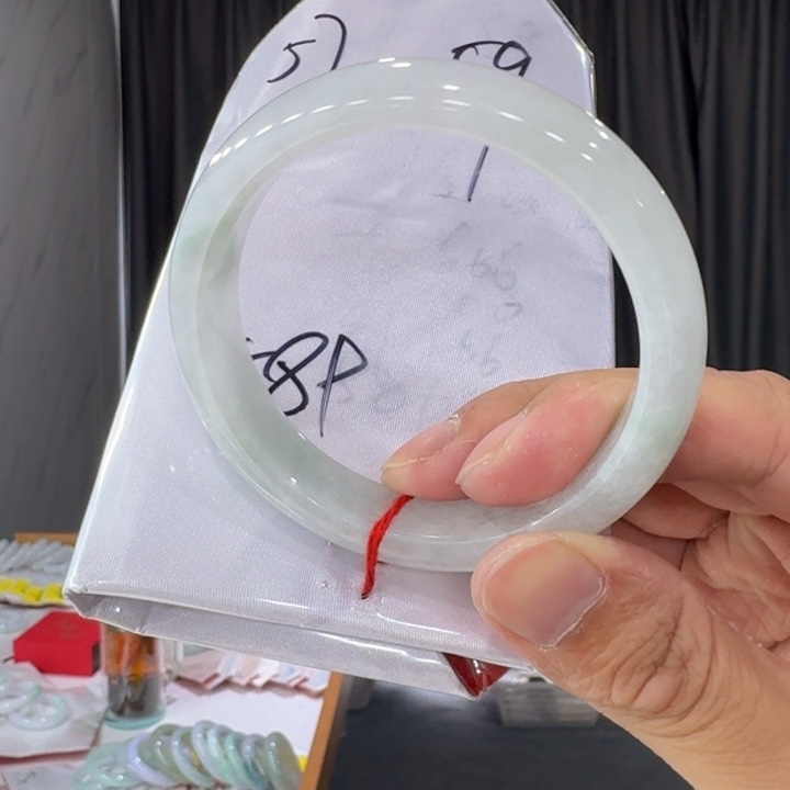 翡翠手镯未镶嵌纯天然缅甸翡翠a货