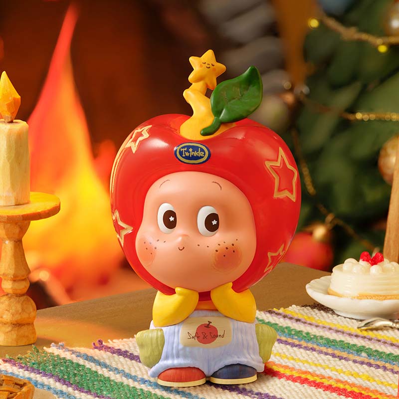 代拆】星星人二代手办---来自星星的礼物系列潮玩手办星星人玩偶