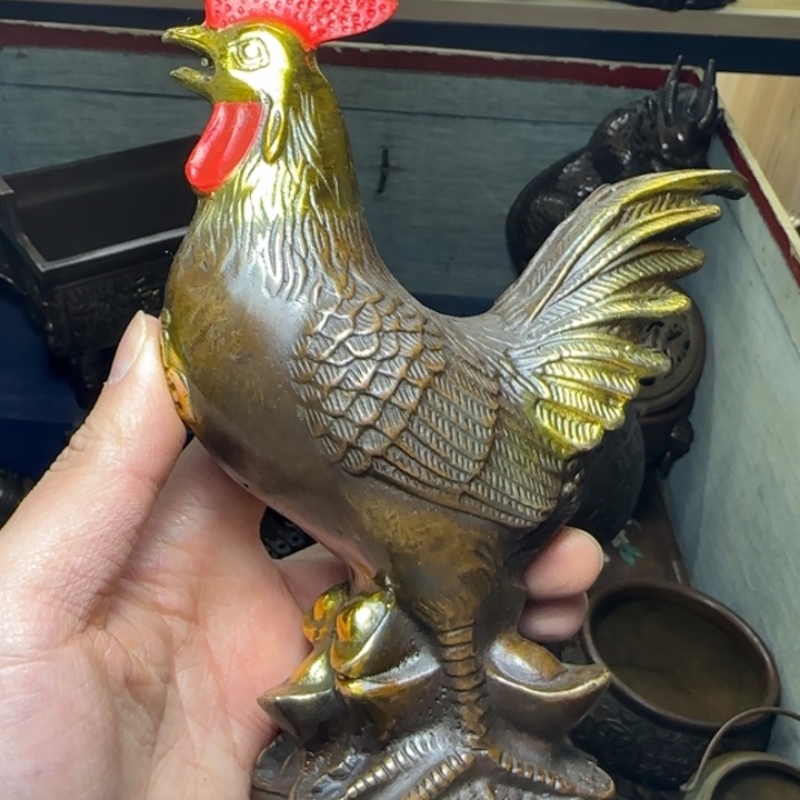 铜器把玩摆件链接