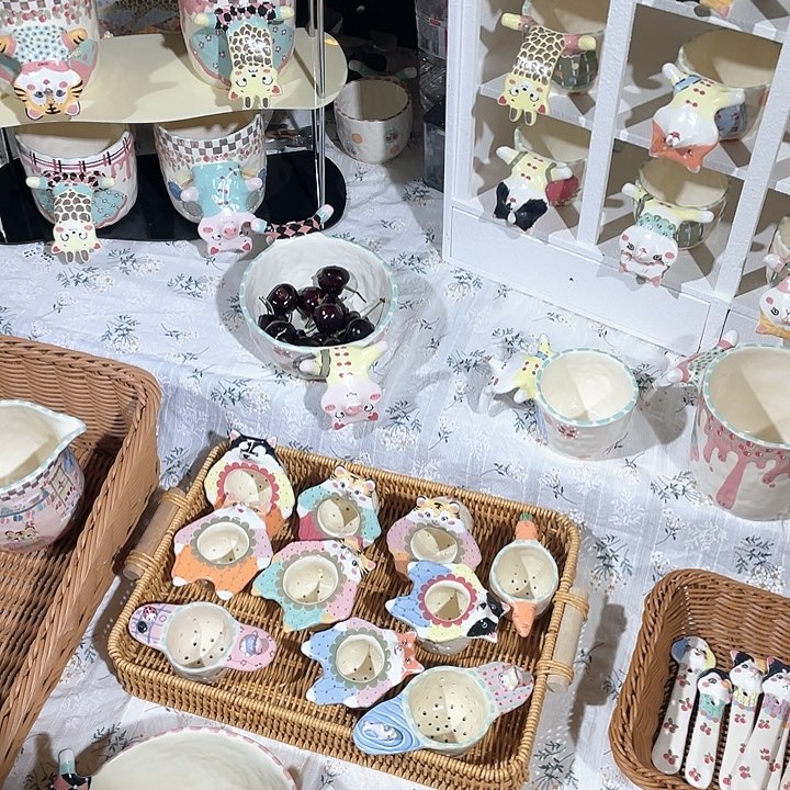 杯纯手工制作陶瓷茶具