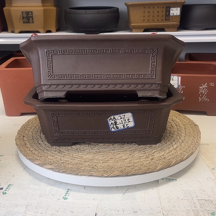 紫砂花盆紫砂艺术