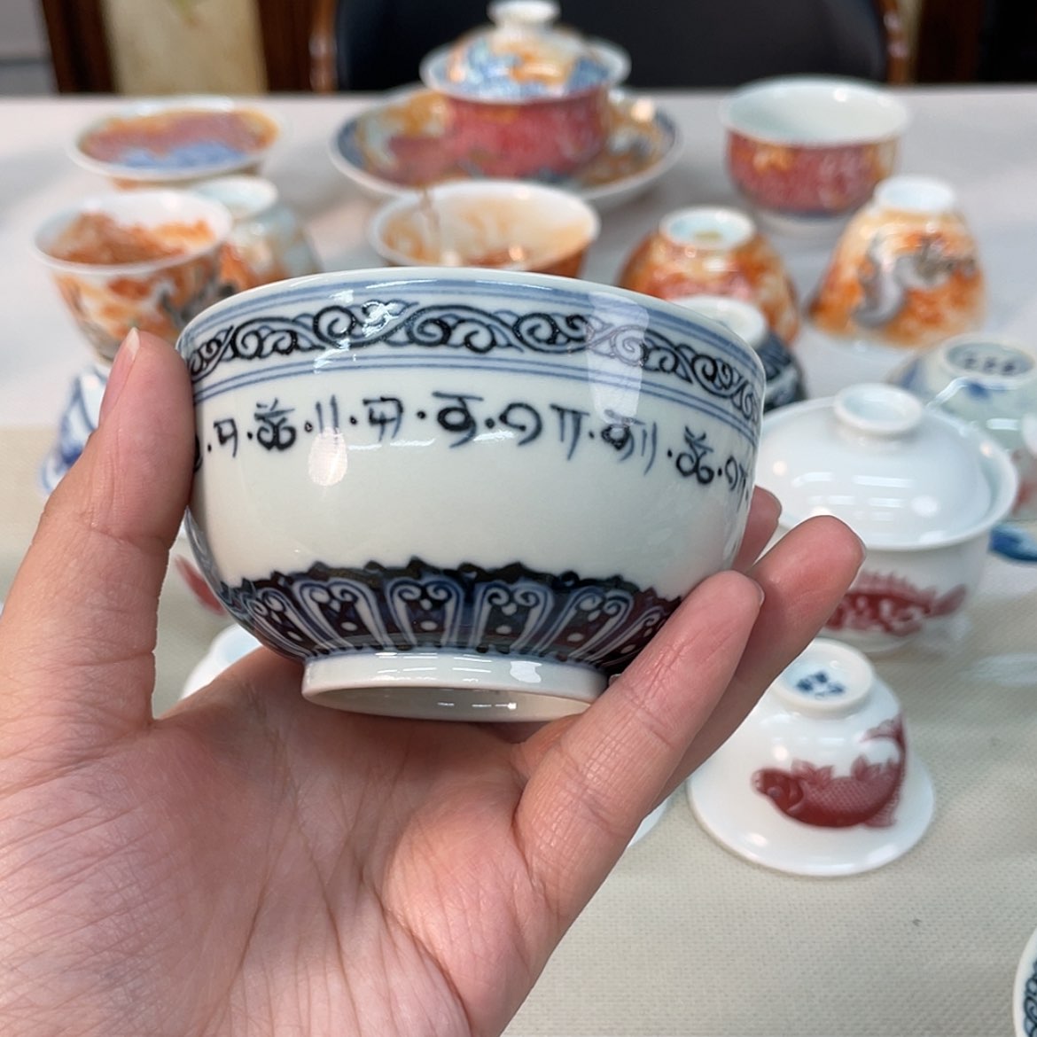 【闪购商品】陶瓷艺术陶瓷茶具