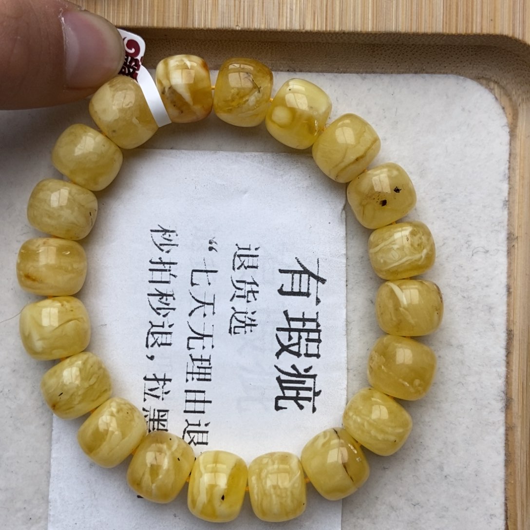 蜜蜡珠宝奇石未镶嵌17