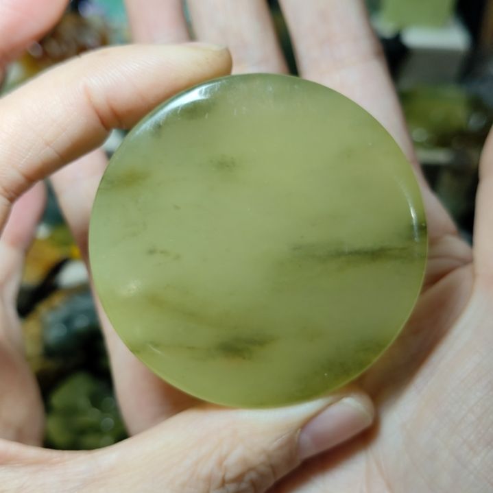 岫玉未镶嵌手把件