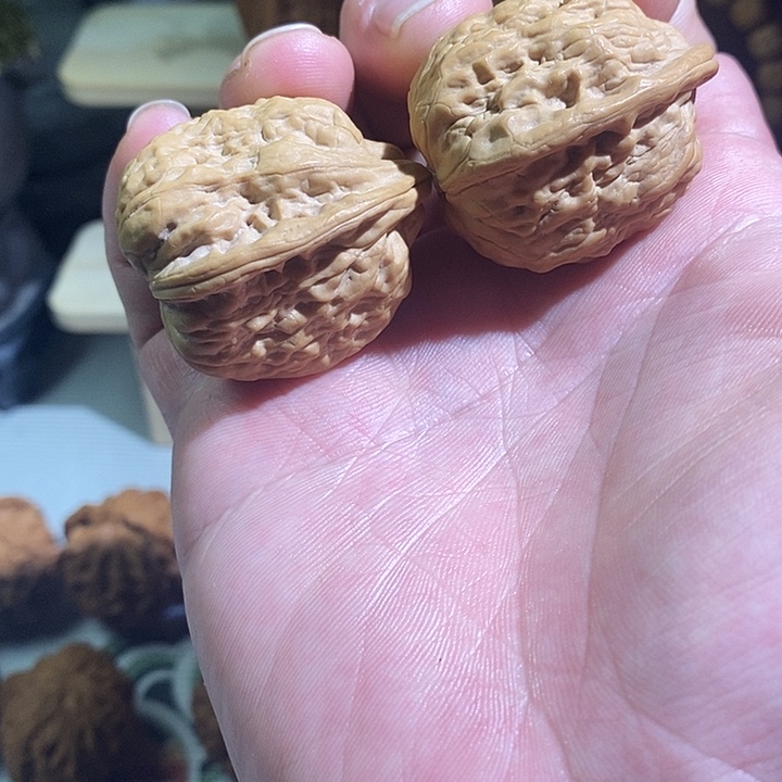 把件文玩核桃34京西金蟾